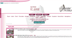 Desktop Screenshot of cornerstonerealestateonline.com